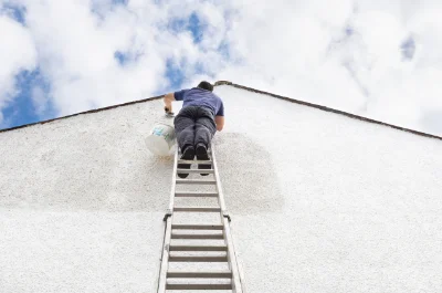 Peinture extérieure à Allas-Champagne — façades et ravalement